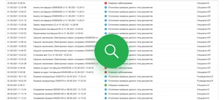 Контроль мониторинга за фирмами